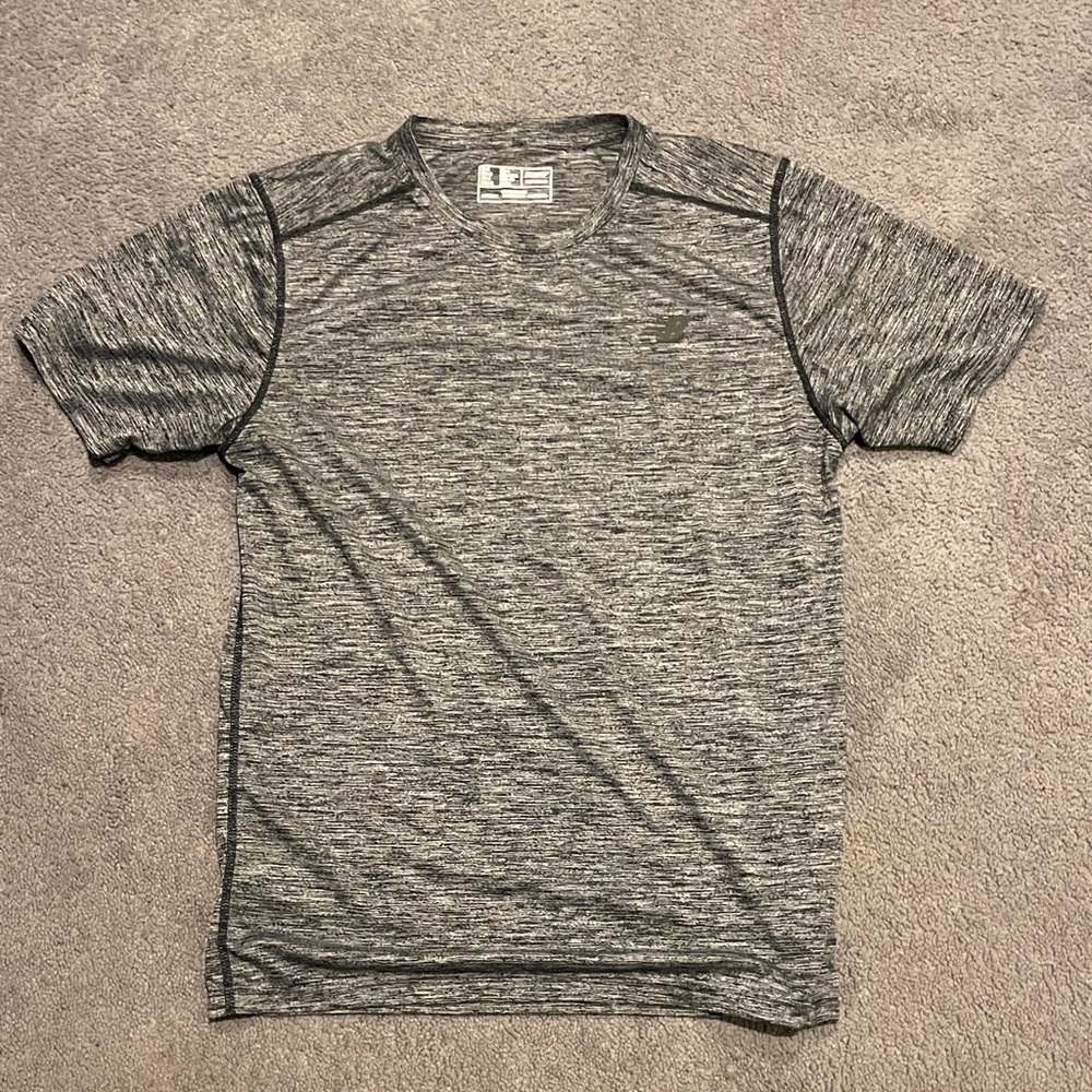 New Balance Charcoal Heather T-Shirt